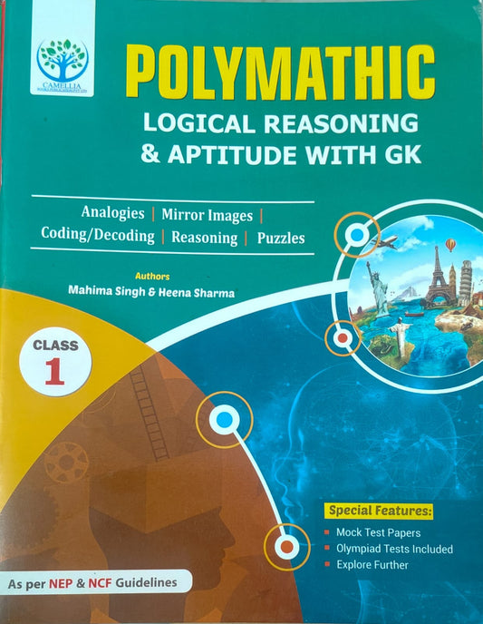 Camellia Polymathic Reasoning & Aptitude Class 1