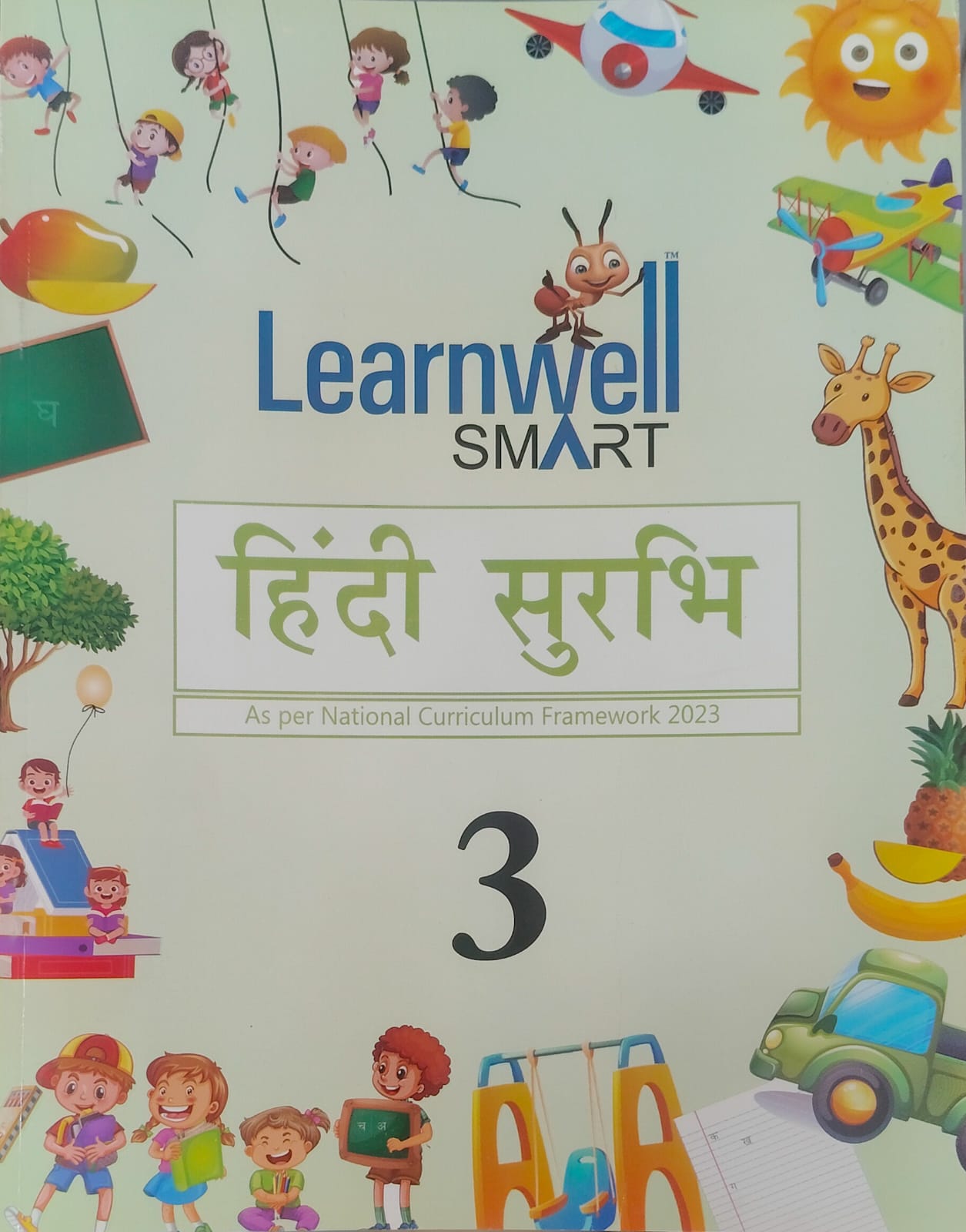 Holy Faith Learnwell Smart Hindi Surbhi Class 3