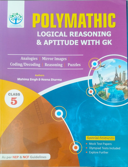 Camellia Polymathic Reasoning & Aptitude Class 5