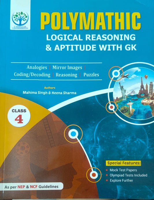 Camellia Polymathic Reasoning & Aptitude Class 4