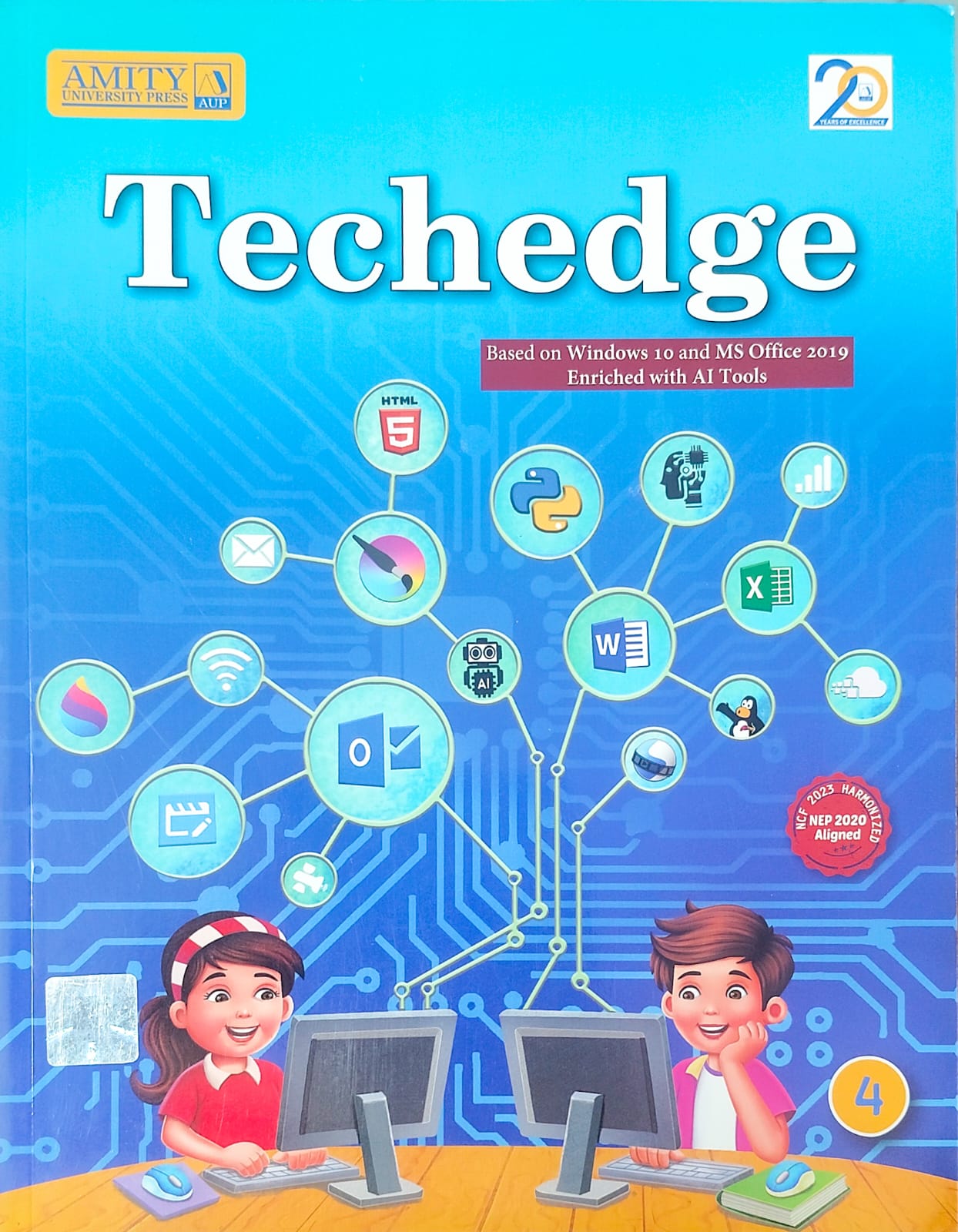Amity Techedge Class 4