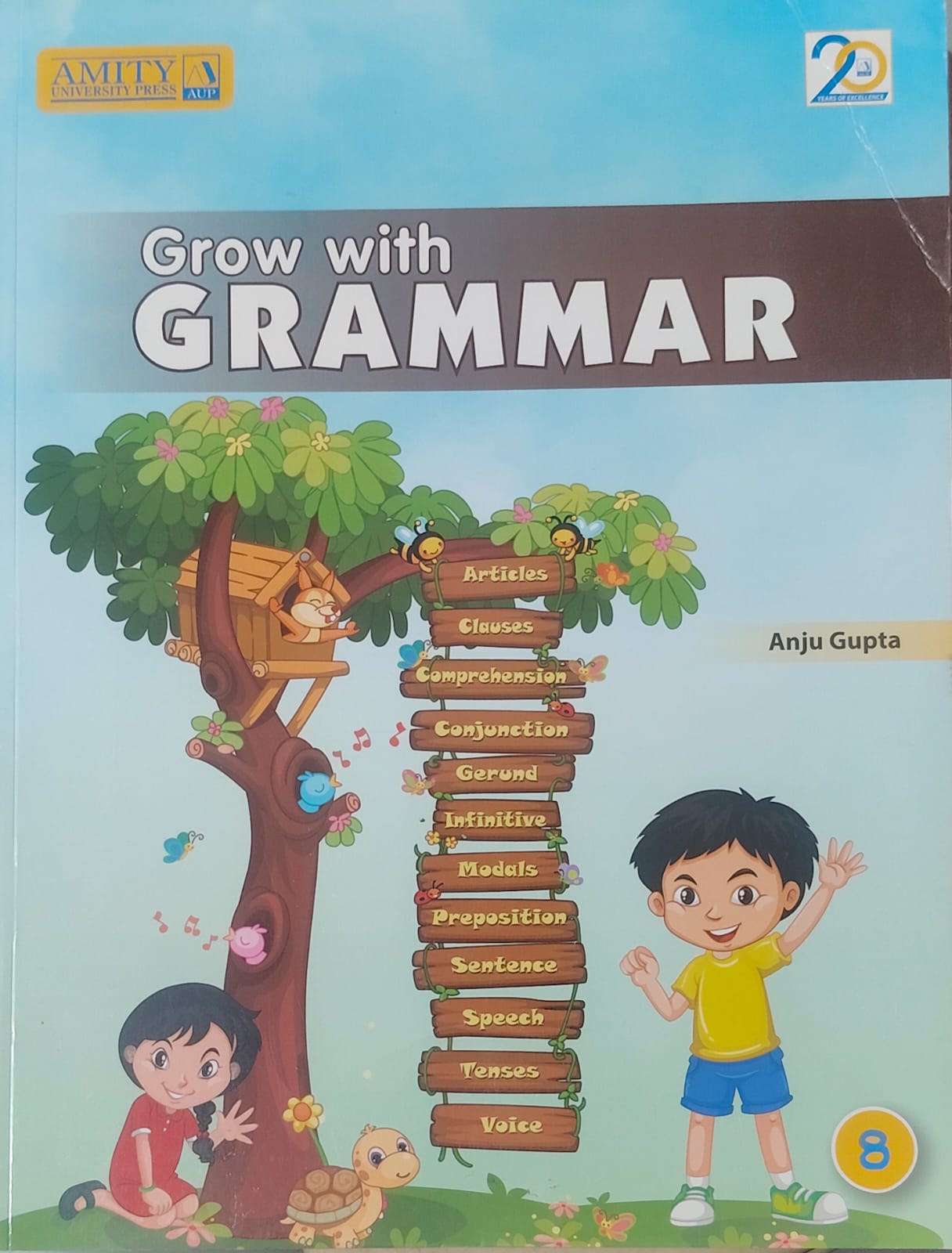 Amity Grow With Grammar Class 8