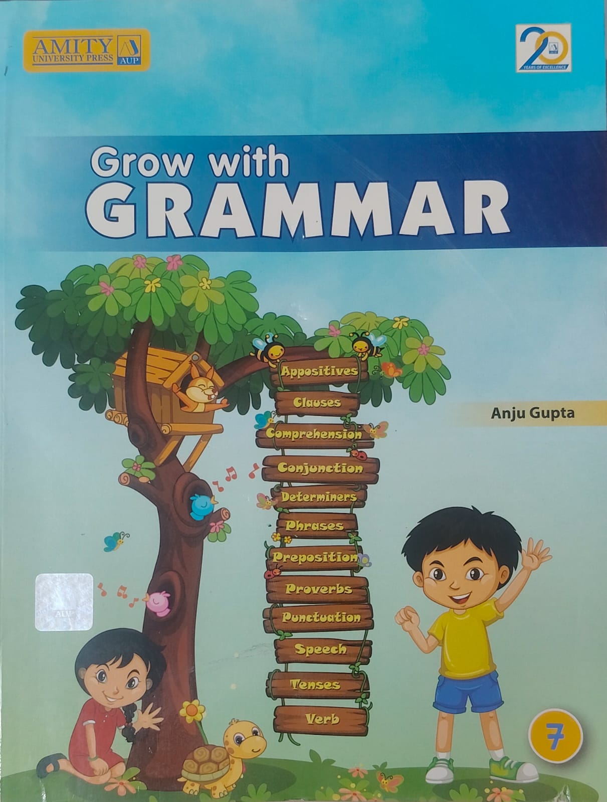 Amity Grow With Grammar Class 7