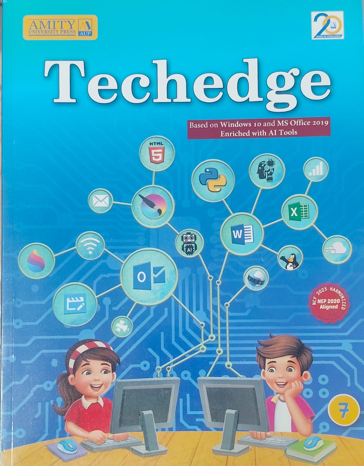 Amity Techedge Class 7