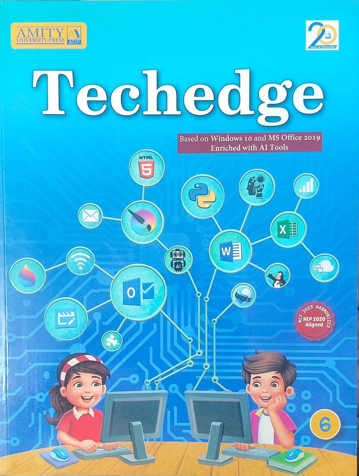 Amity Techedge Class 6
