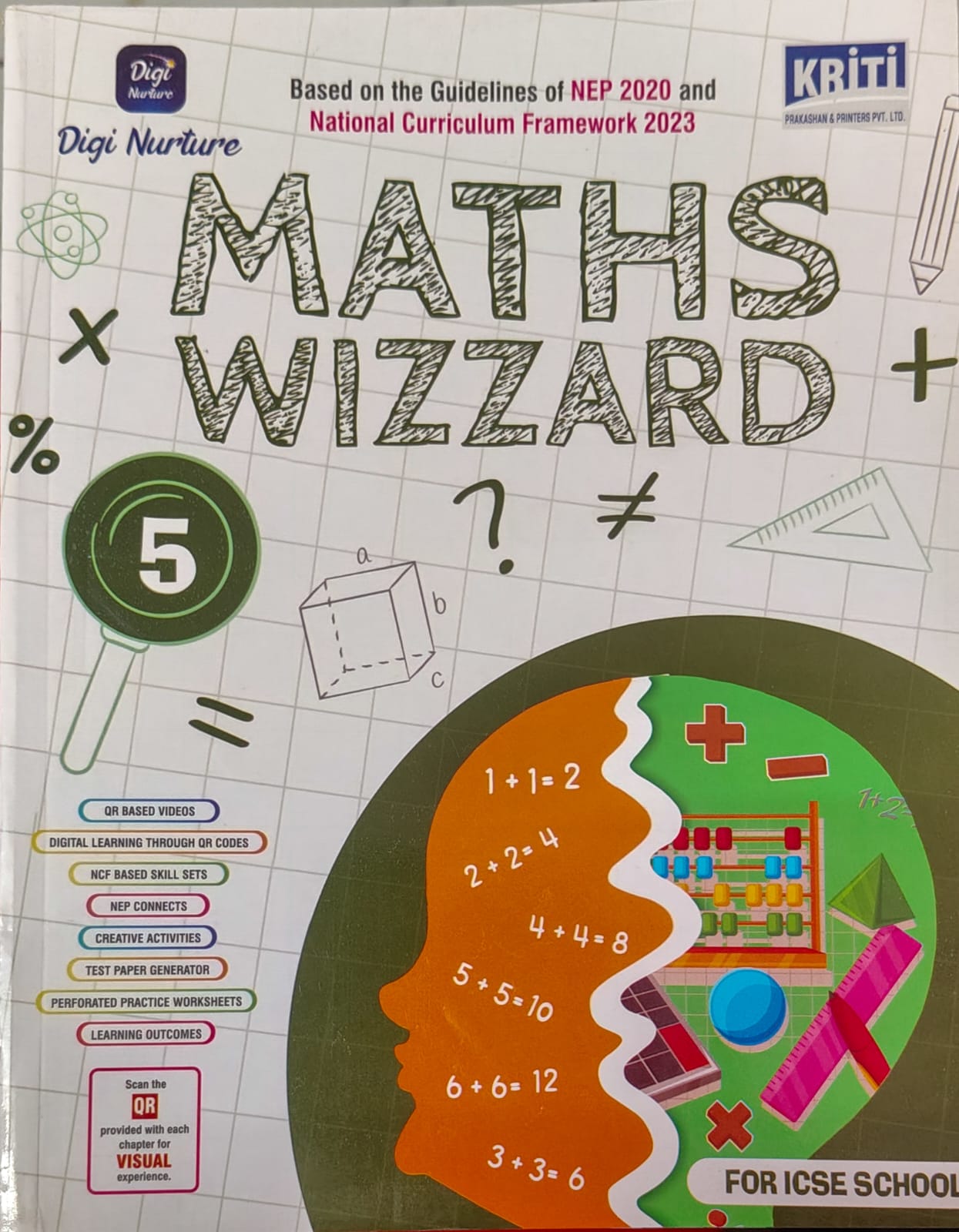 Kriti Maths Wizzard Class 5
