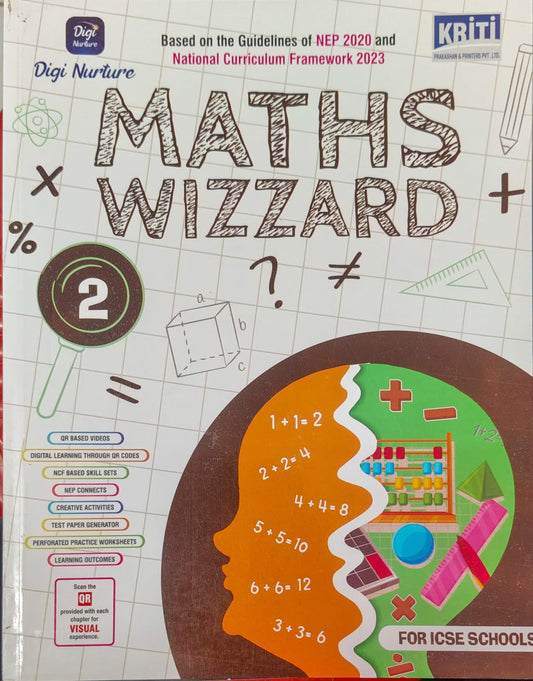 Kriti Maths Wizzard Class 2