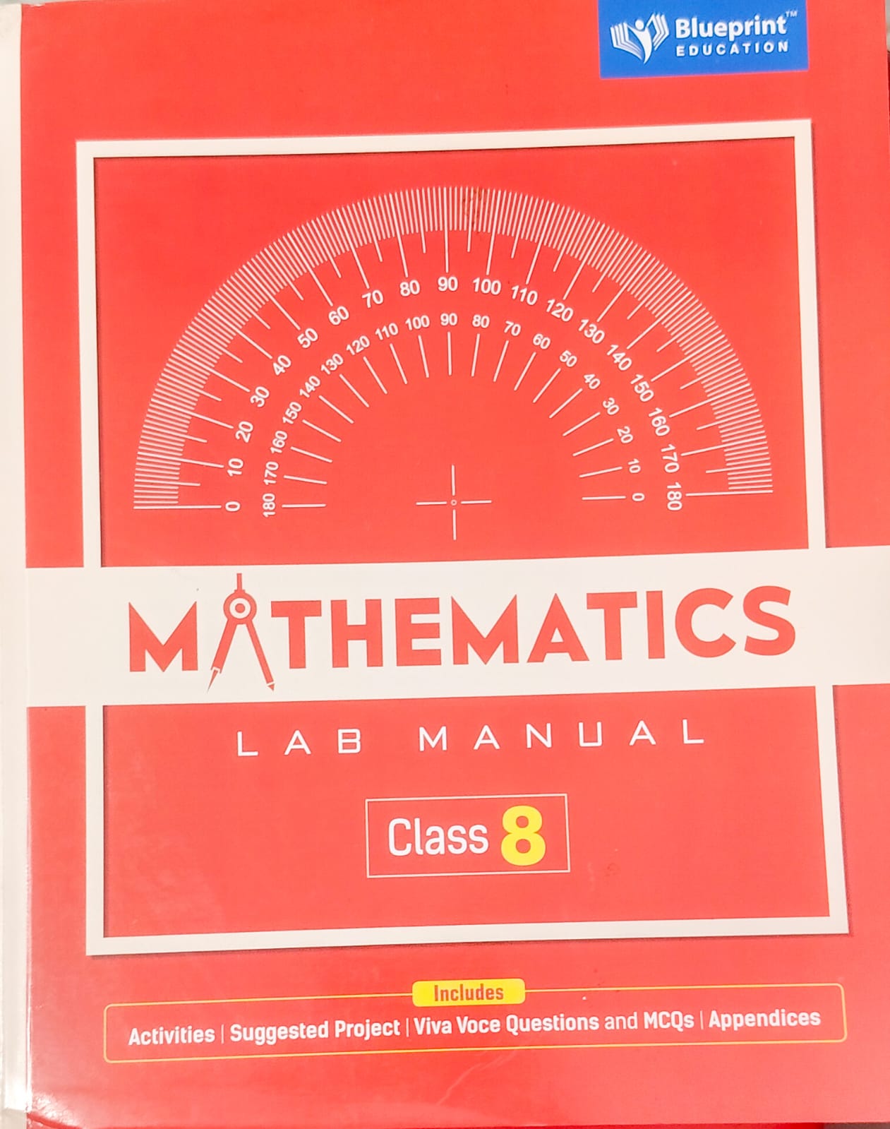 Blueprint Mathematics Lab Manual Class 8