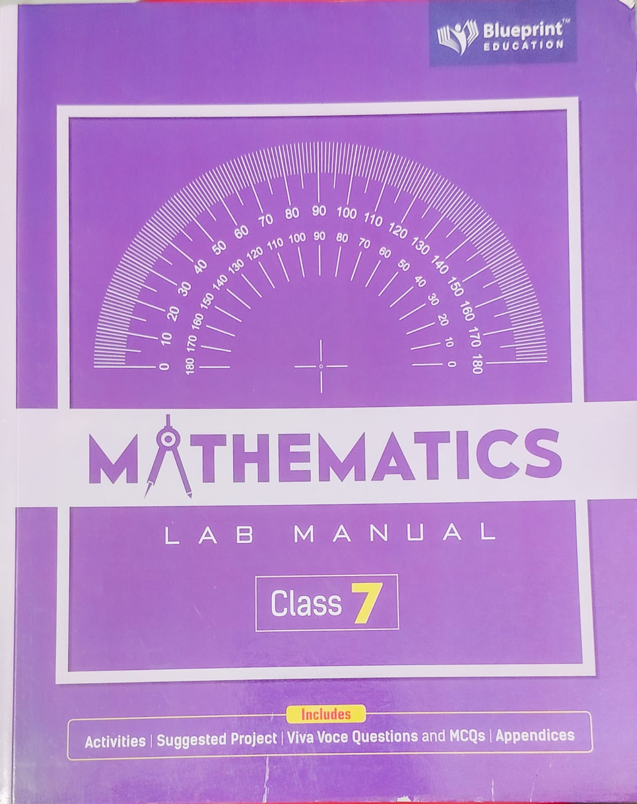 Blueprint Mathematics Lab Manual Class 7