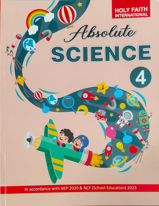 Holy Faith Absolute Science Class 4