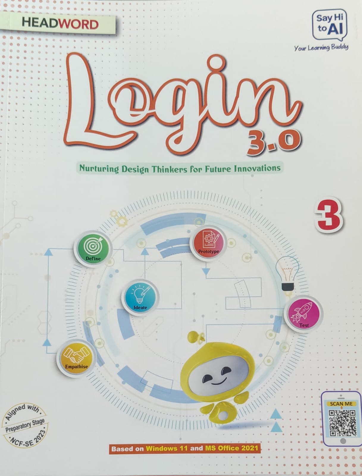 Headword Login 3.0 Class 3
