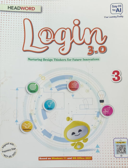 Headword Login 3.0 Class 3