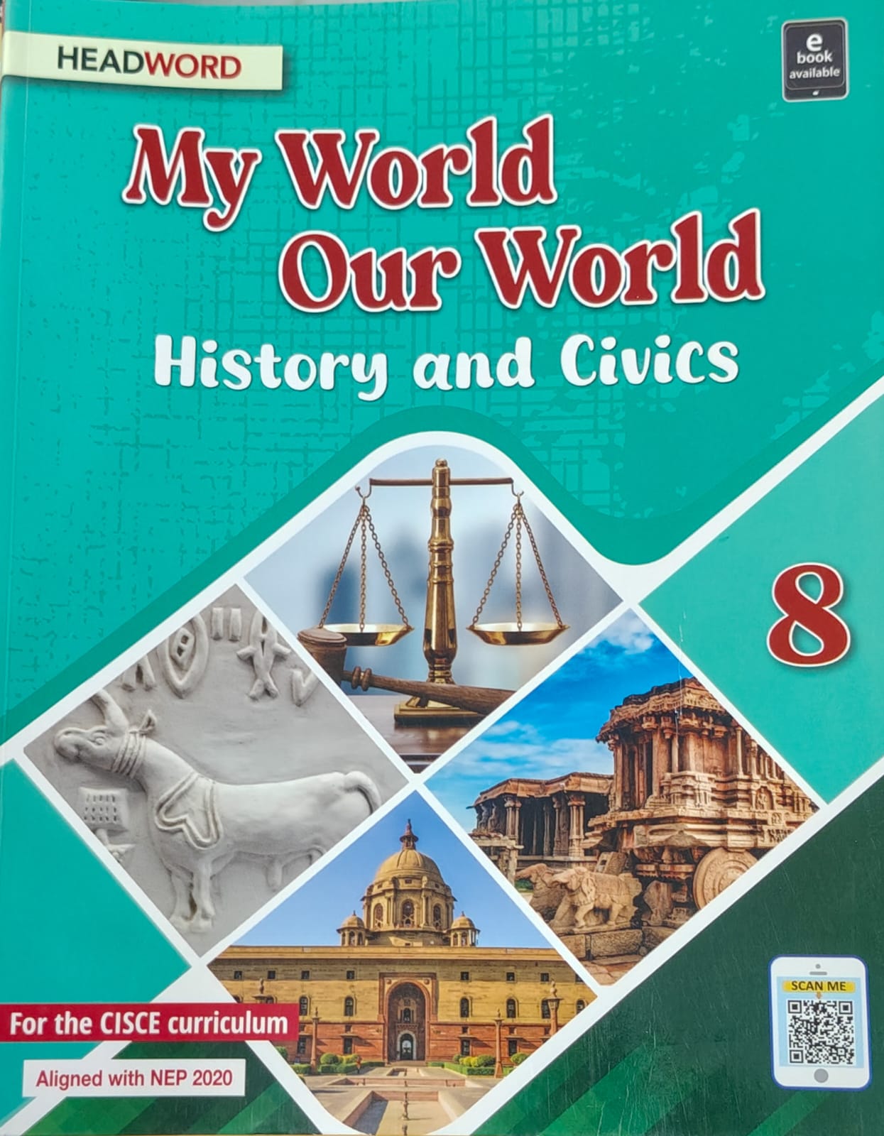 Headword My World Our World History and Civics Class 8