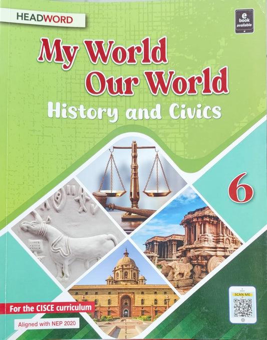 Headword My World Our World History and Civics Class 6