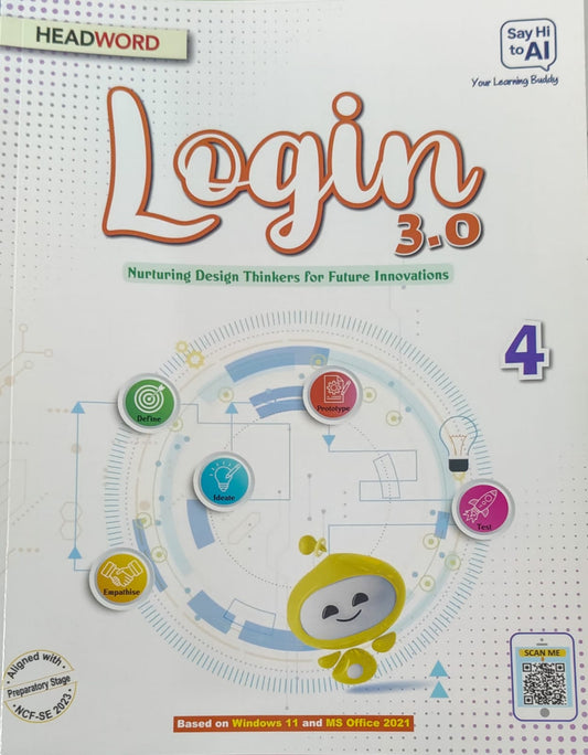 Headword Login 3.0 Class 4