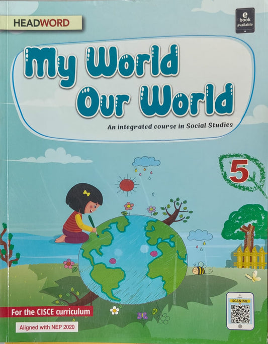 Headword My World Our World Class 5