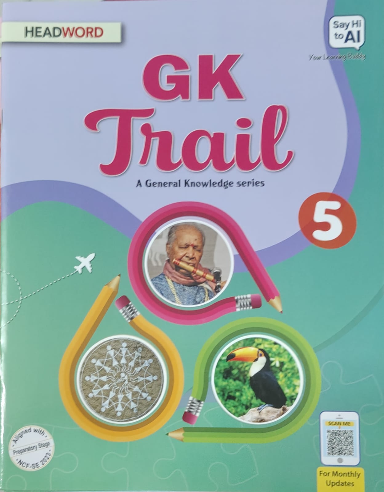 Headword GK Trail Class 5