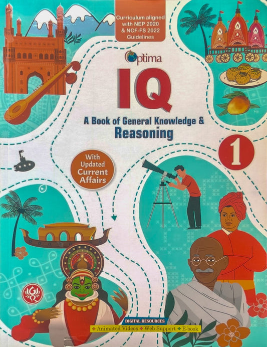 Optima IQ General Knowledge & Reasoning Class 1