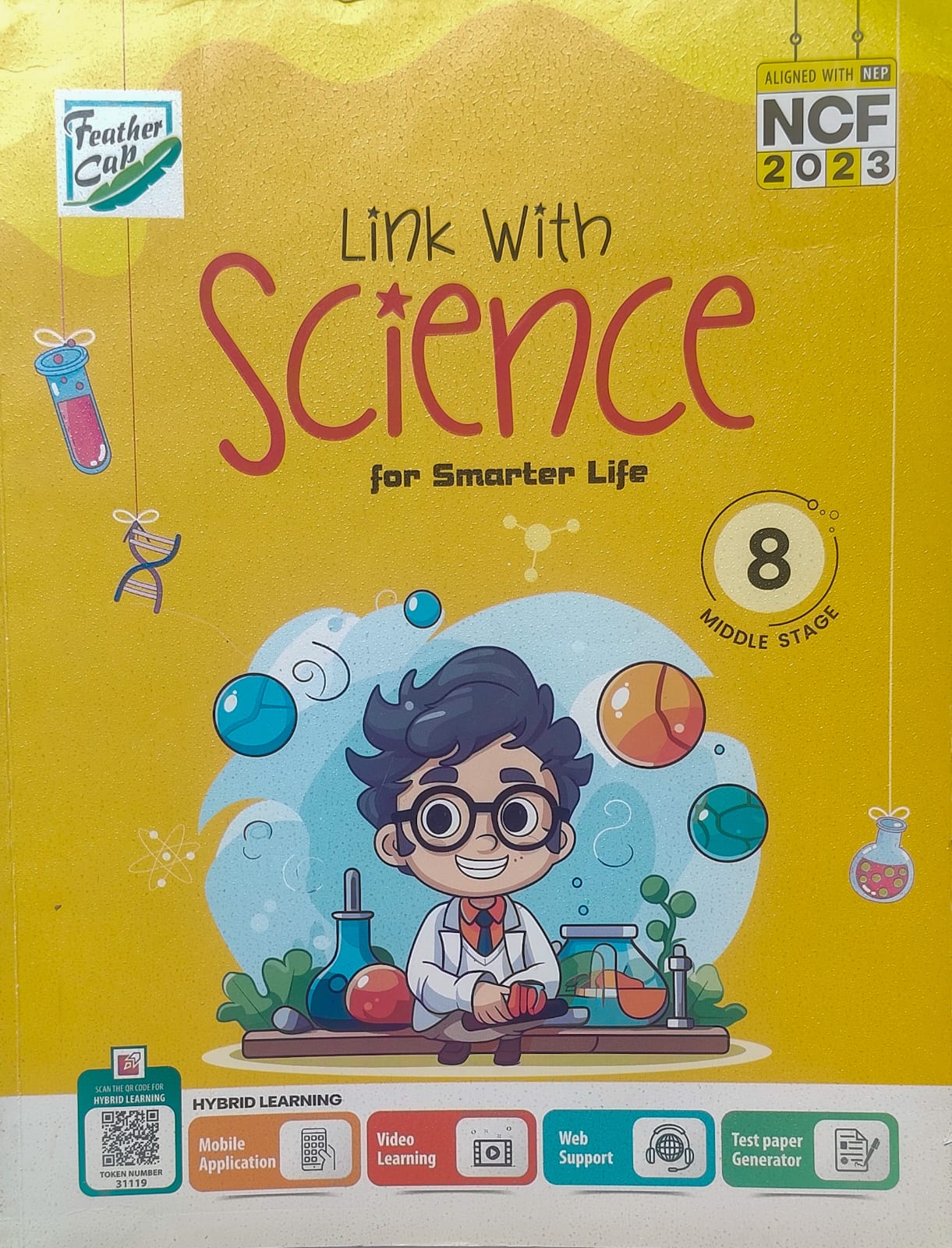 Feather Cap Link With Science For Smarter Life Class 8