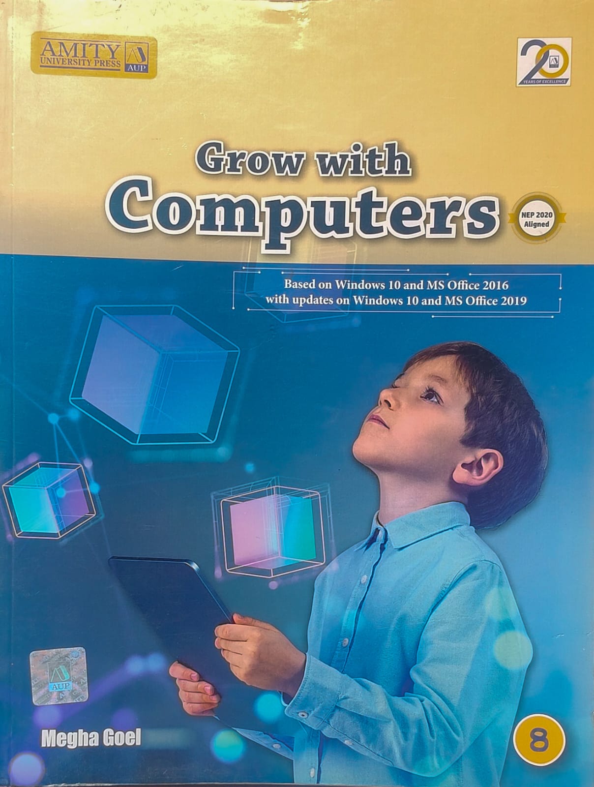 Amity Grow with Computers Class 8