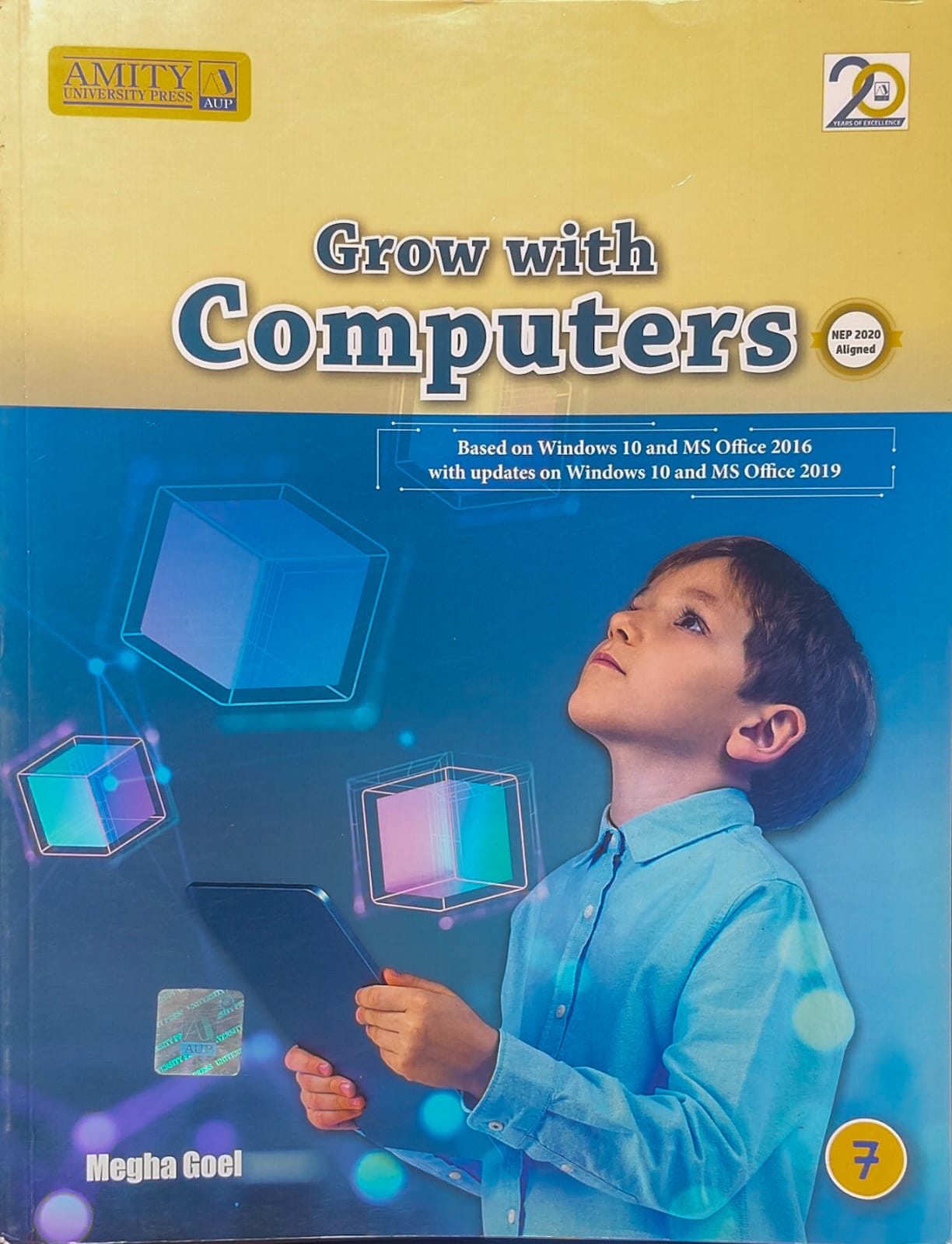 Amity Grow with Computers Class 7