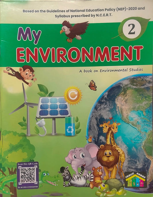 Education Aids My Environment Class 2