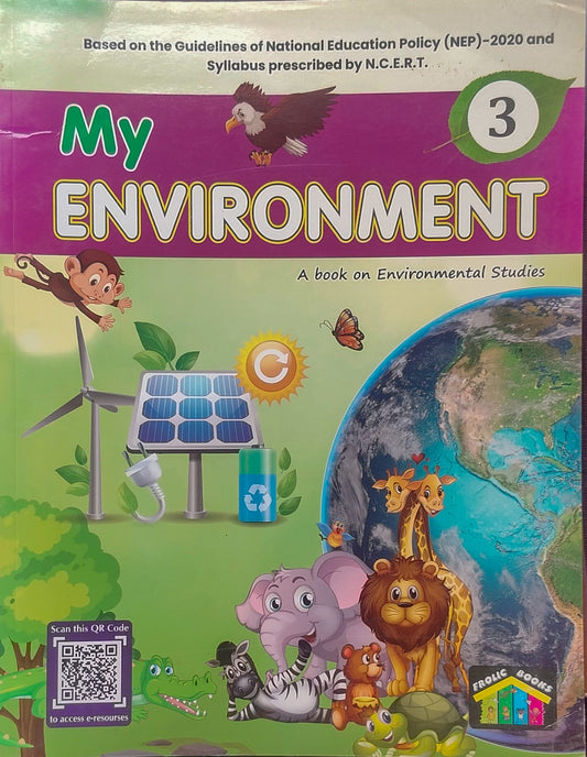Education Aids My Environment Class 3