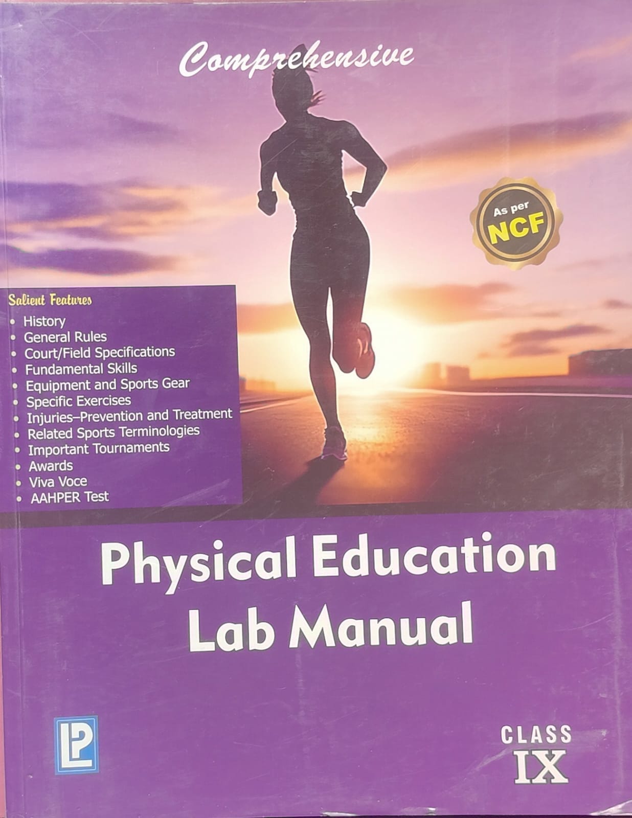 Laxmi Comprehensive Physical Education Lab Manual Class 9
