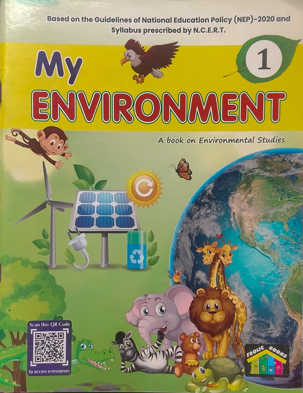 Education Aids My Environment Class 1