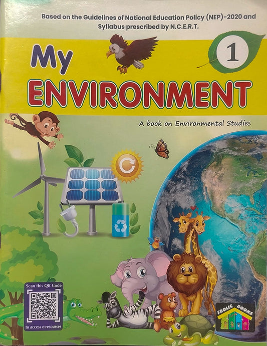 Education Aids My Environment Class 1