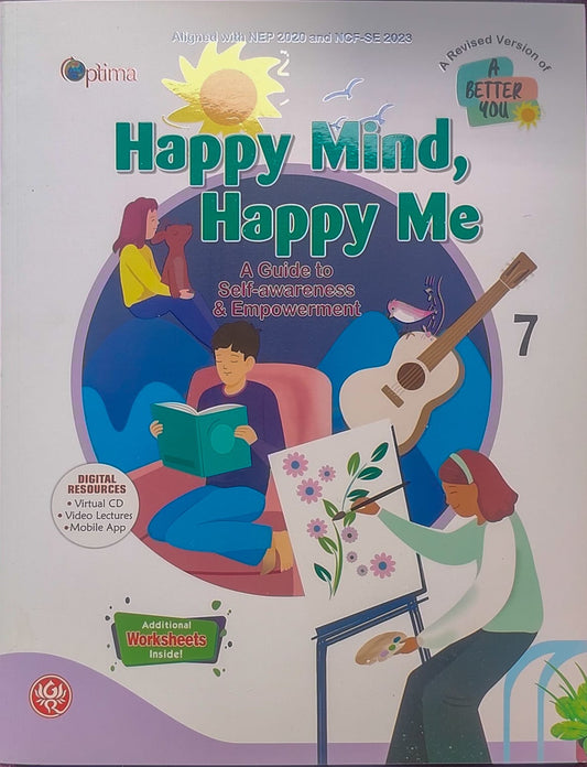 Optima Happy Mind Happy Me Class 7