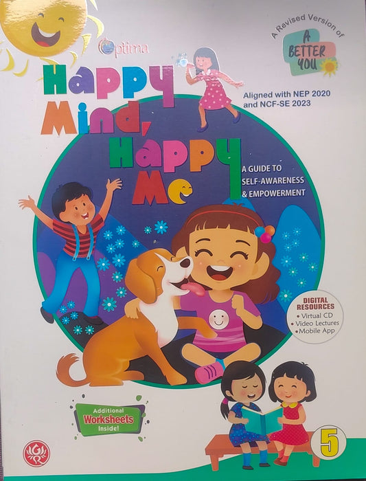 Optima Happy Mind Happy Me Class 5