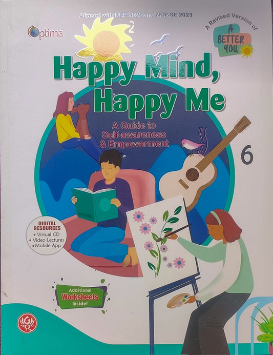 Optima Happy Mind Happy Me Class 6
