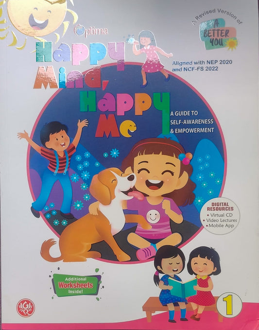 Optima Happy Mind Happy Me Class 1