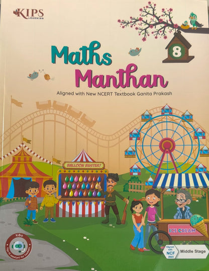 Kips Maths Manthan Class 8