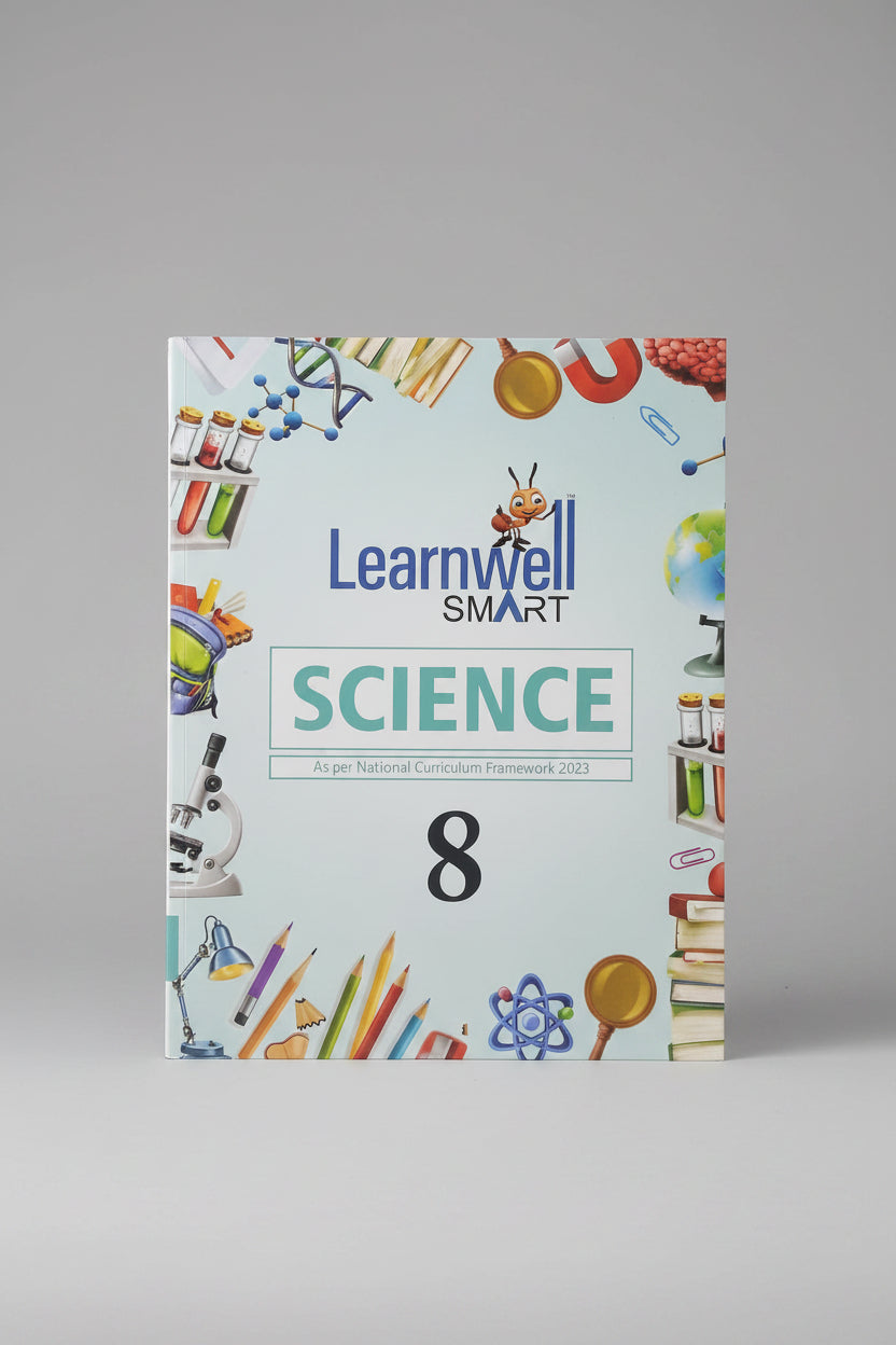 Learnwell Smart Science Class 8