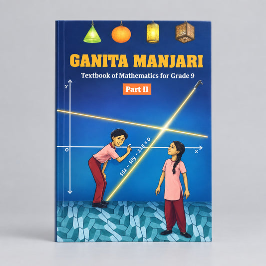 NCERT Ganita Manjari Class 9 Part 2 Textbook of Mathematics