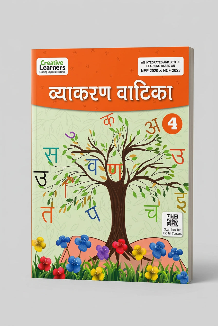 Creative Learners Vyakaran Vatika Class 4