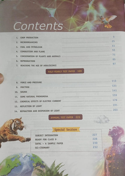 Ratna Sagar Living Science Class 8 2025