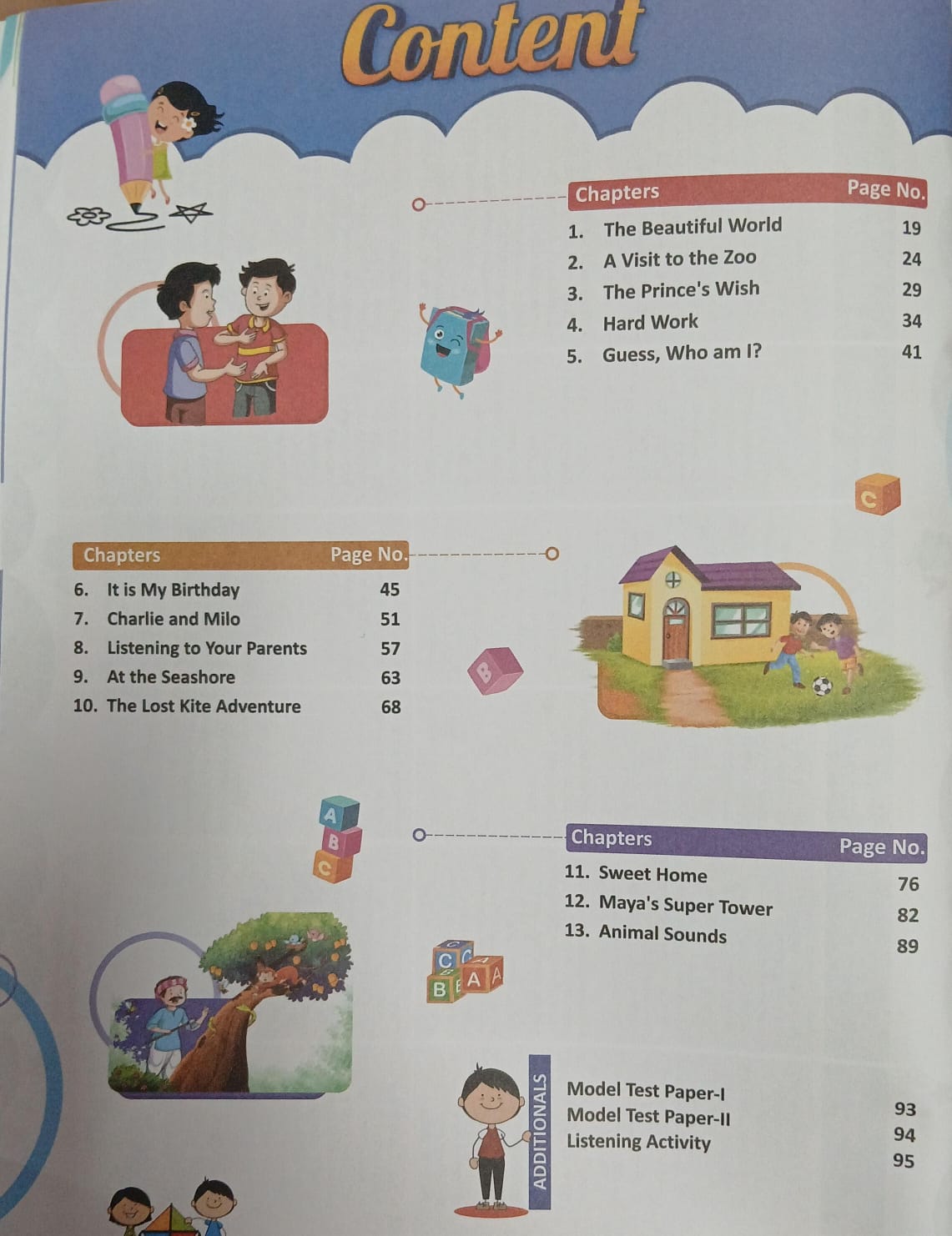 IP Study Inspire To Learn Eminent English Class 1