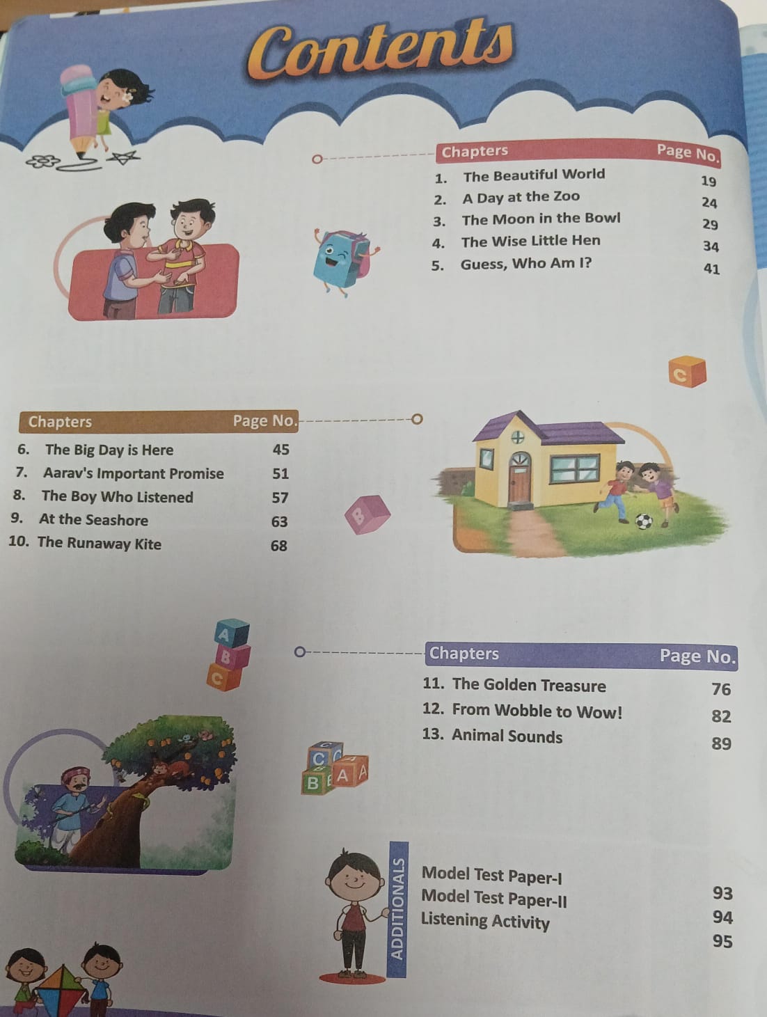 IP Study Inspire To Learn Eminent English Class 1 Old Edition