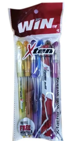 Win Xten Ball Pen Pack of 6 Pens