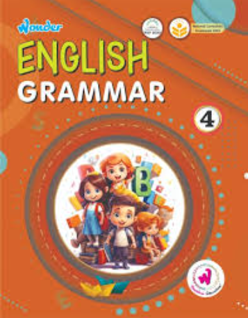 Wonder English Grammar Class 4