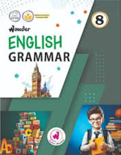 Wonder English Grammar Class 8
