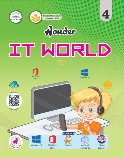 Wonder IT Wolrd Class 4