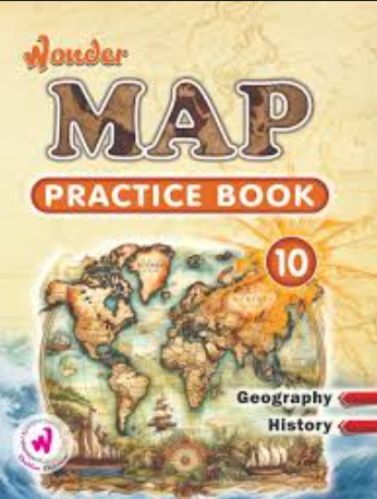 Wonder Map Practice Book Class 10