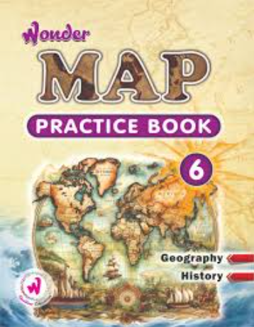 Wonder Map Practice Book Class 6