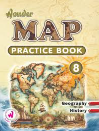 Wonder Map Practice Book Class 8