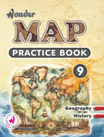Wonder Map Practice Book Class 9