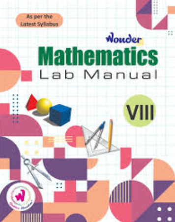 Wonder Mathematics Lab Manual Class 8